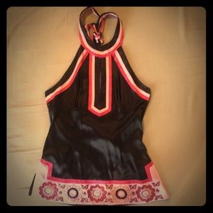 Silkly halter